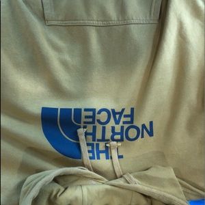 Men's Yellow NoethFace Sweatshirt